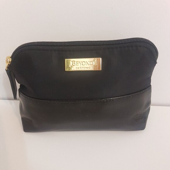 BEYONCE Parfume Black Cosmetic Travel Bag Case Pouch Promo - Picture 6 of 13